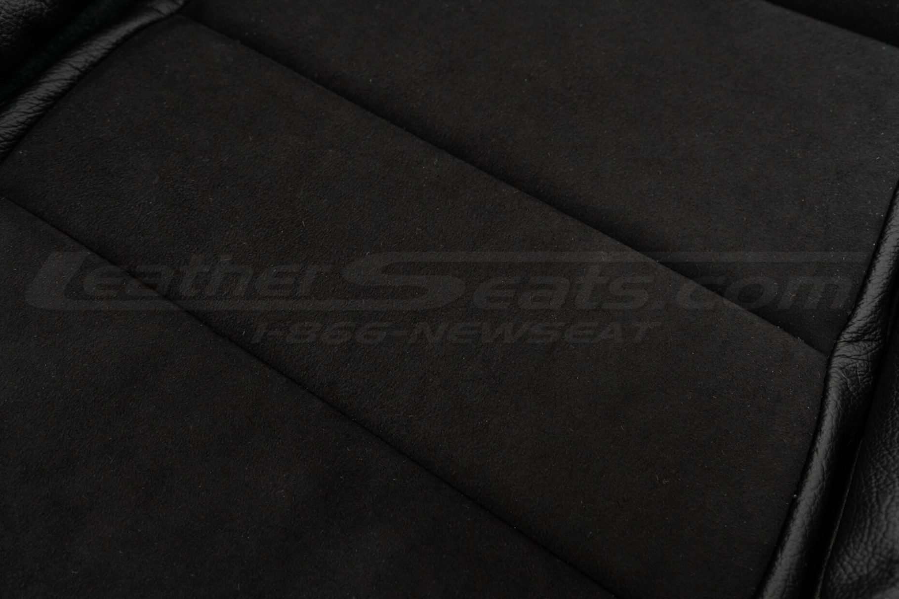 Black Suede close-up