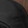 Black top-stitching
