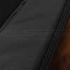 Side black double-stitching