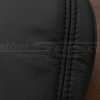Double-stitching close-up