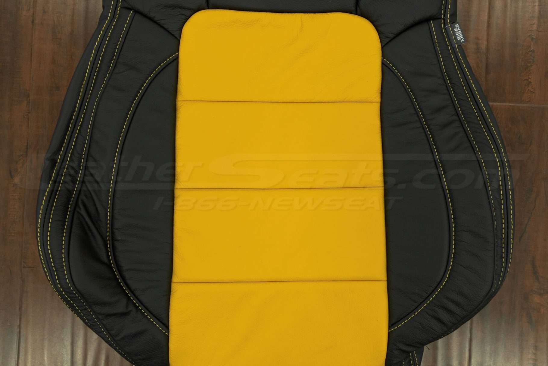 Velocity Yellow inserts