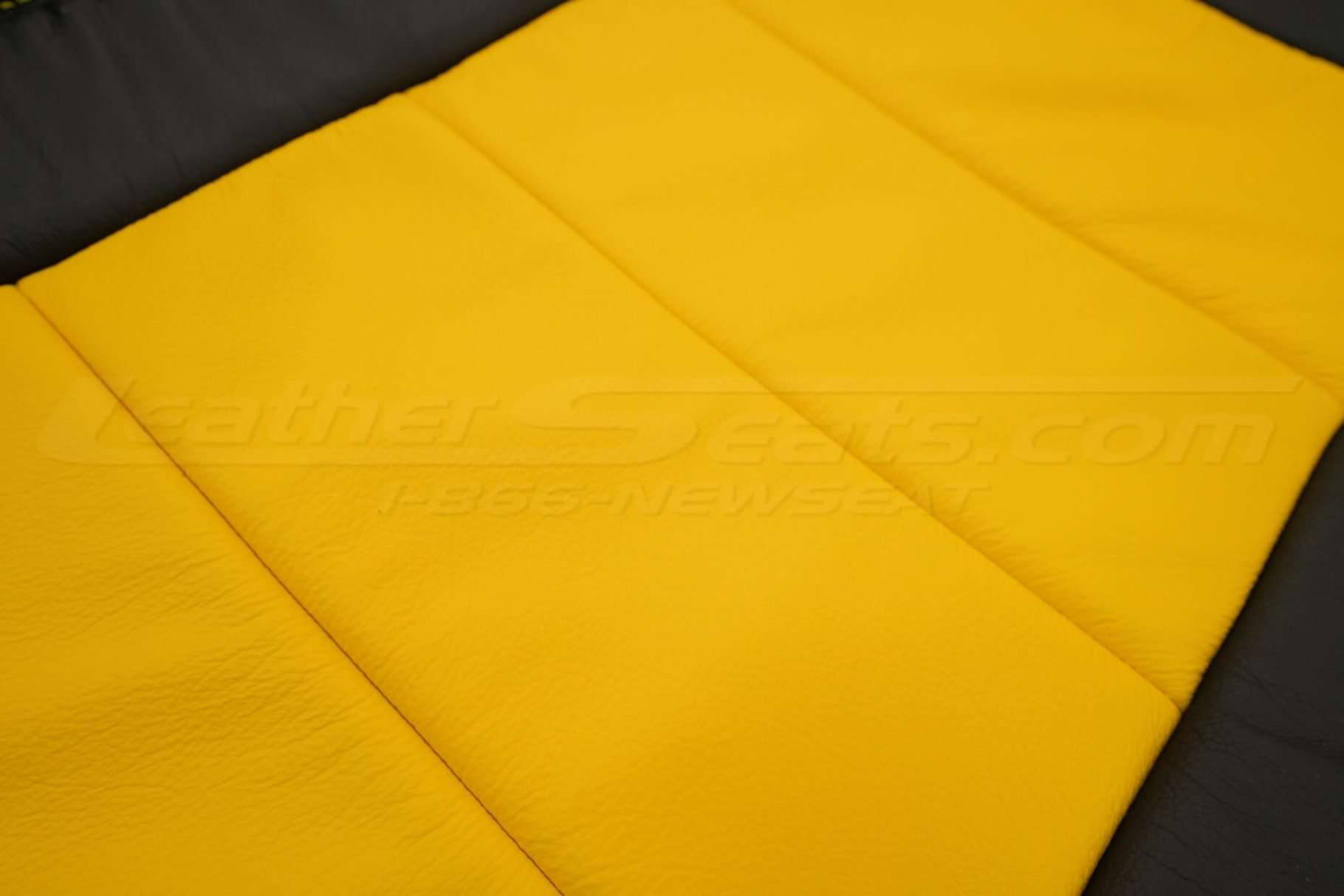Velocity Yellow insert close-up