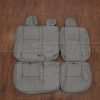Toyota Tacoma Leather Kit - Light Grey - Rear seat upholstery