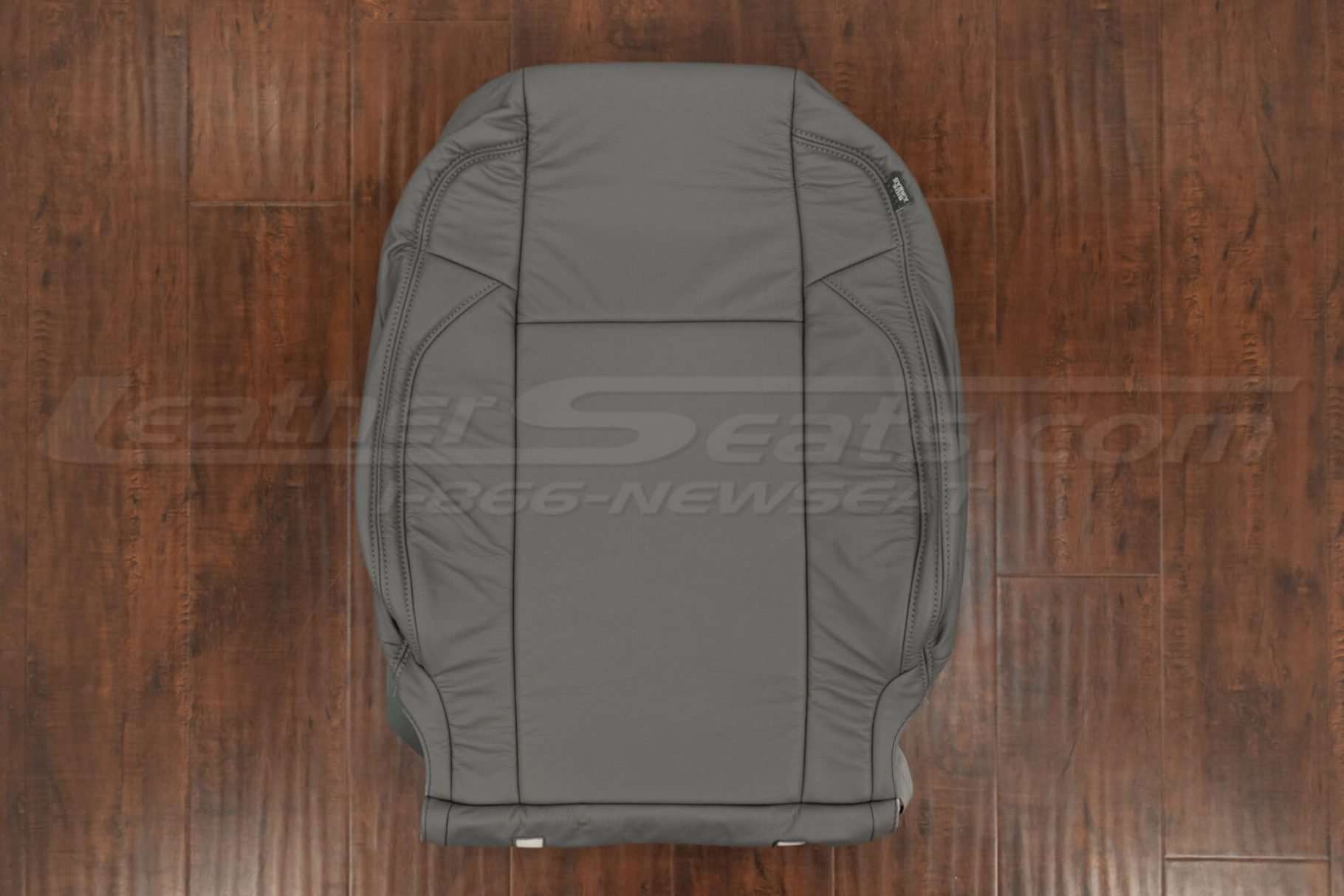 Front backrest upholstery