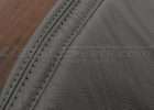 Side double-stitching close-up