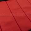 07-10 Jeep Wrangler Upholstery Kit - Black / Bright Red - Perforated Insert