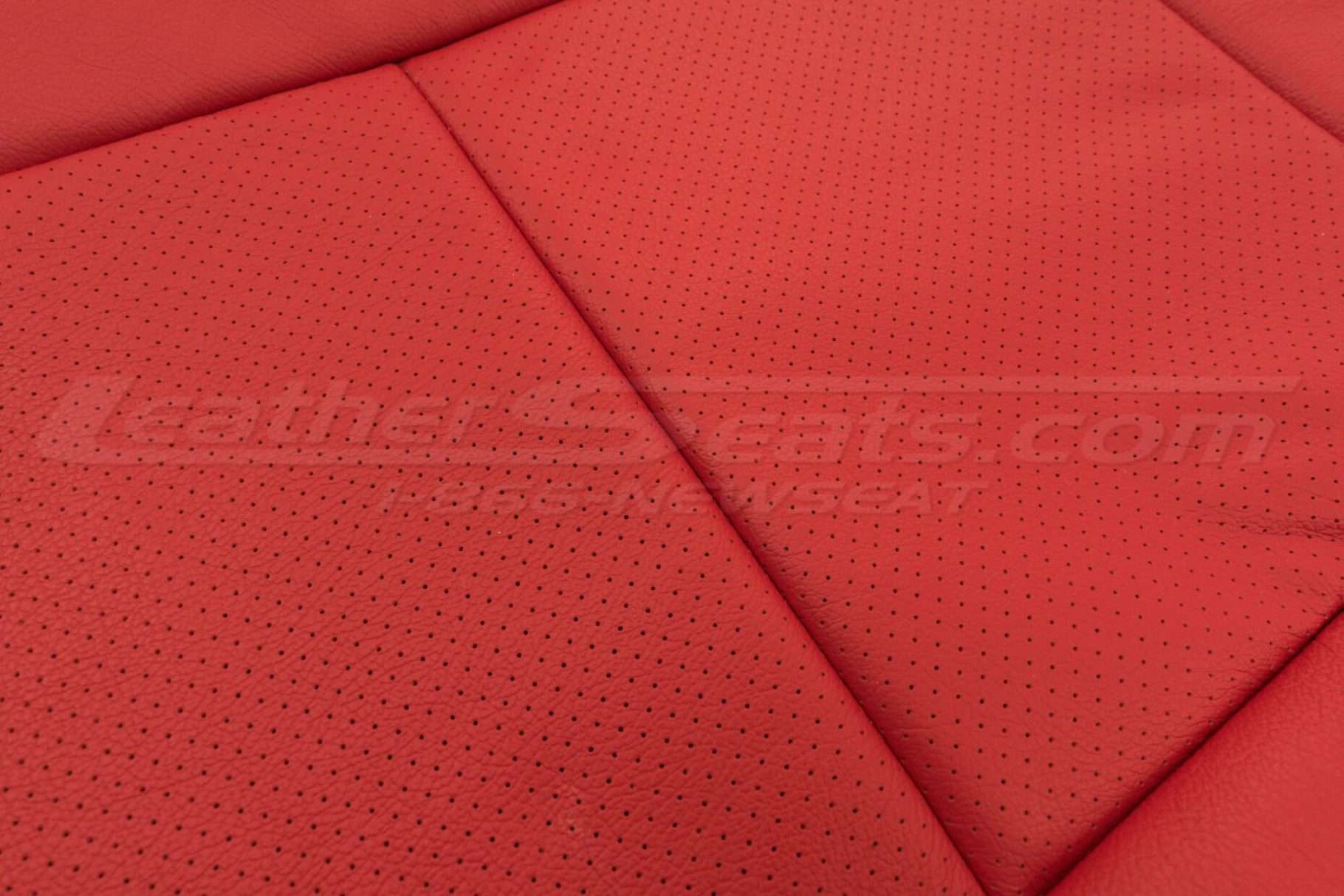 Backrest combo perforation