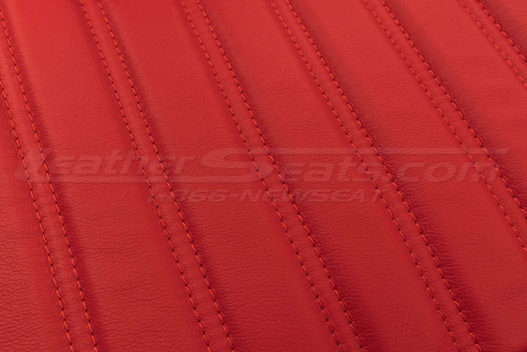 Insert & insert stitching close-up