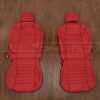 Ford Mustang Leather Kit - Front Seat Upholstery