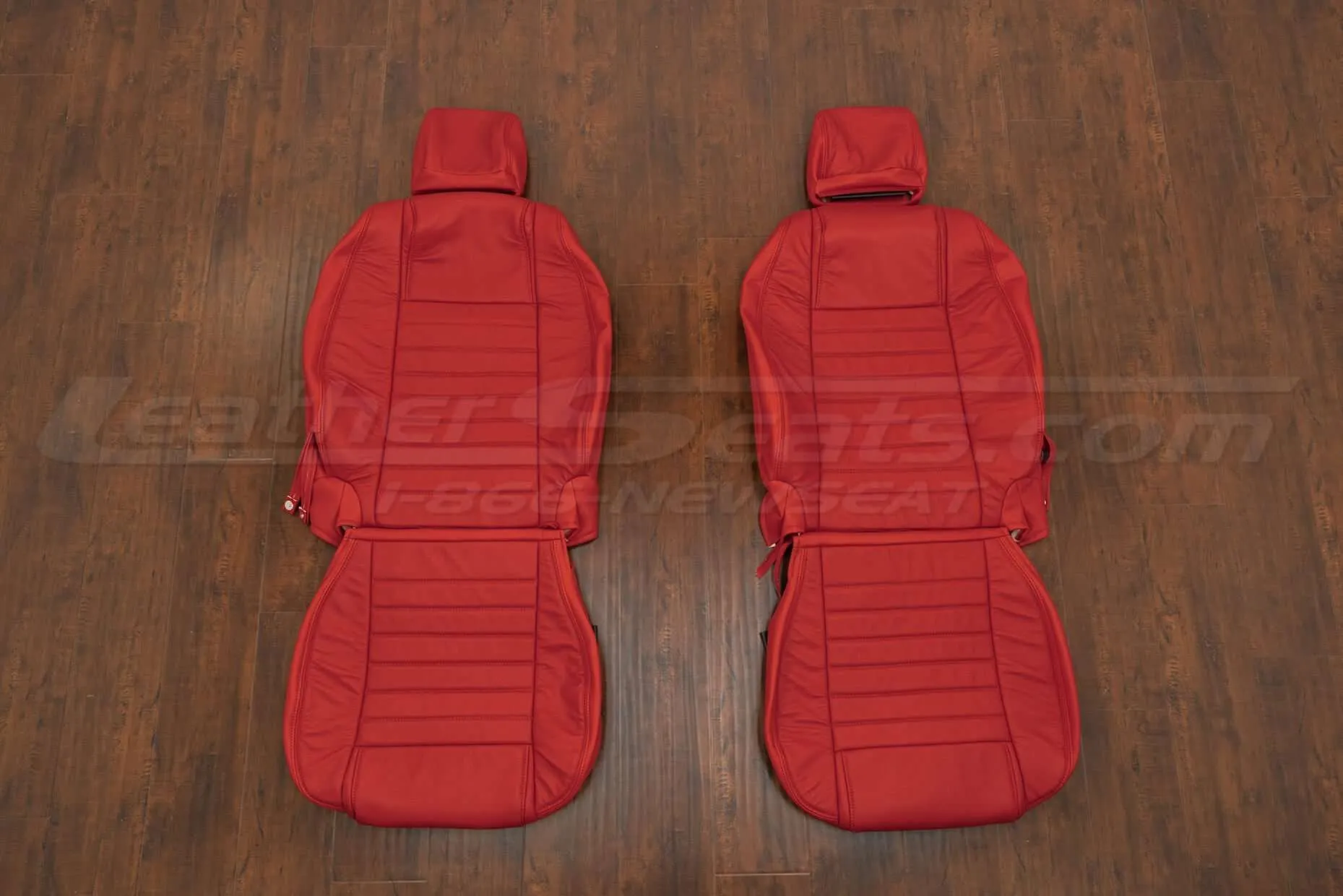 Ford Mustang Leather Kit - Front Seat Upholstery