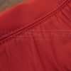 Bright Red double-stitching