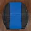 Front backrest upholstery