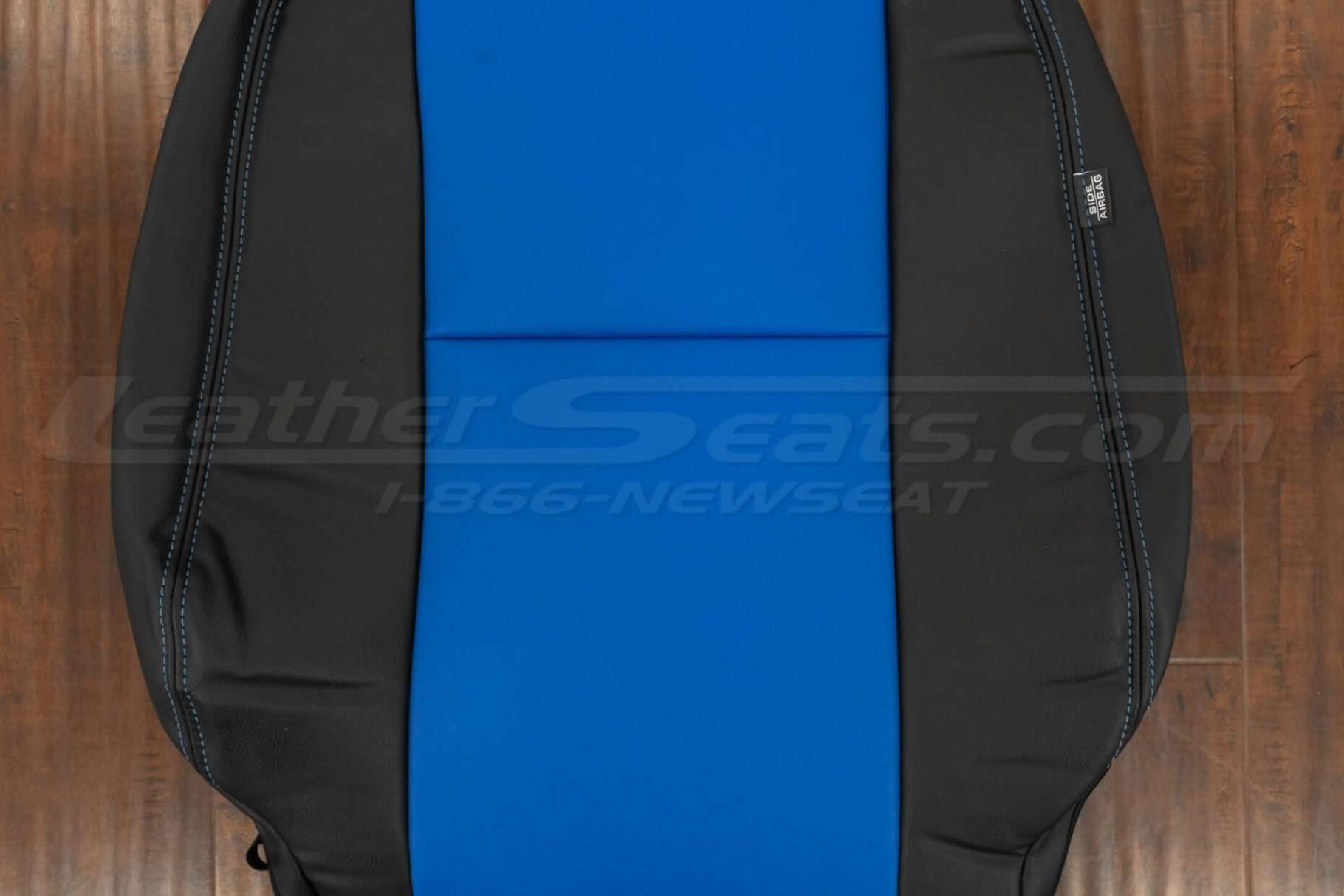 Cobalt centers on backrest