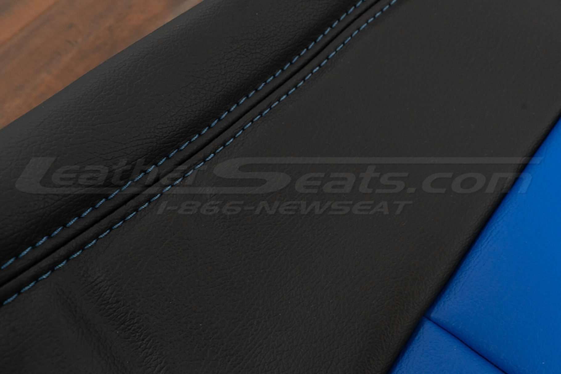 Double-stitching in Cobalt