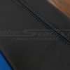 Side double-stitching close-up