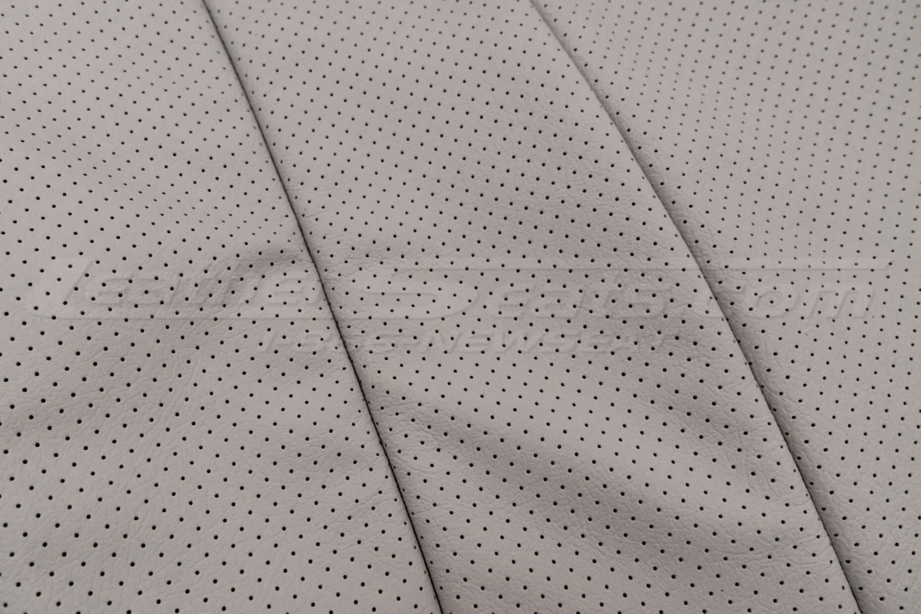 Combo perforation close-up