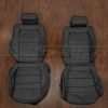Mitsubishi 3000GT Leather Kit - Dark Graphite - Front Seat Upholstery