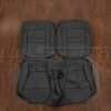 Mitsubishi 3000GT Leather Kit - Dark Graphite - Rear seat upholstery