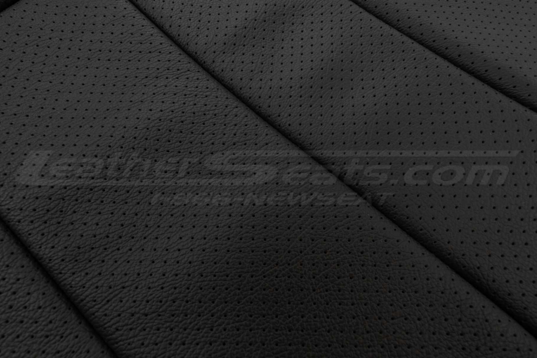 Perforation close-up