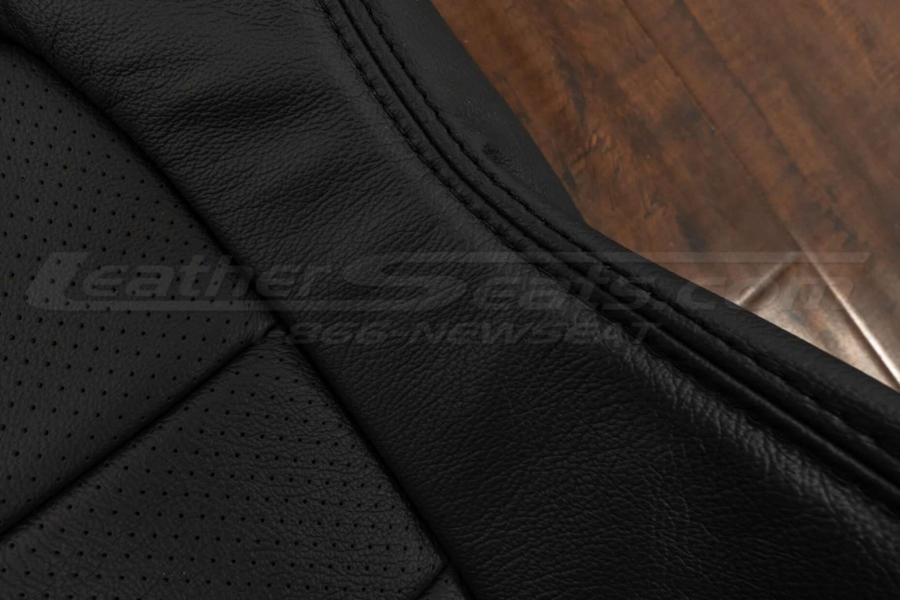 Matching double-stitching