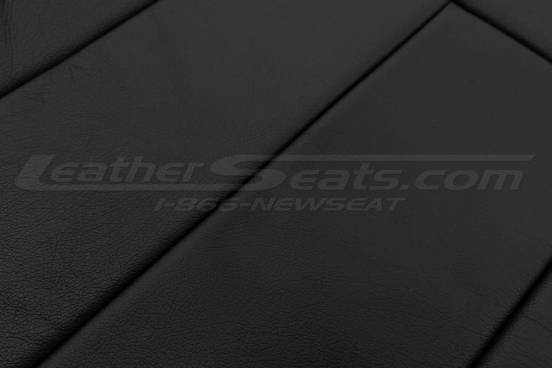 Black leather texture