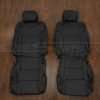 Toyota Tundra Leather Kit - Black - Front seat upholstery