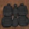 2016 Mazda CX-5 Touring Leather Kit - Black - Rear seat upholstery with armrest