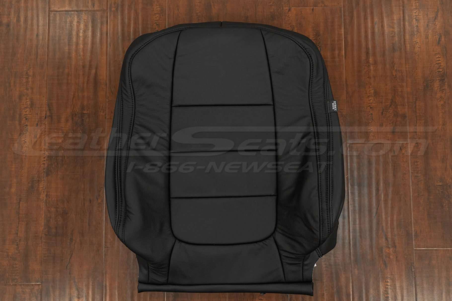Front backrest upholstery