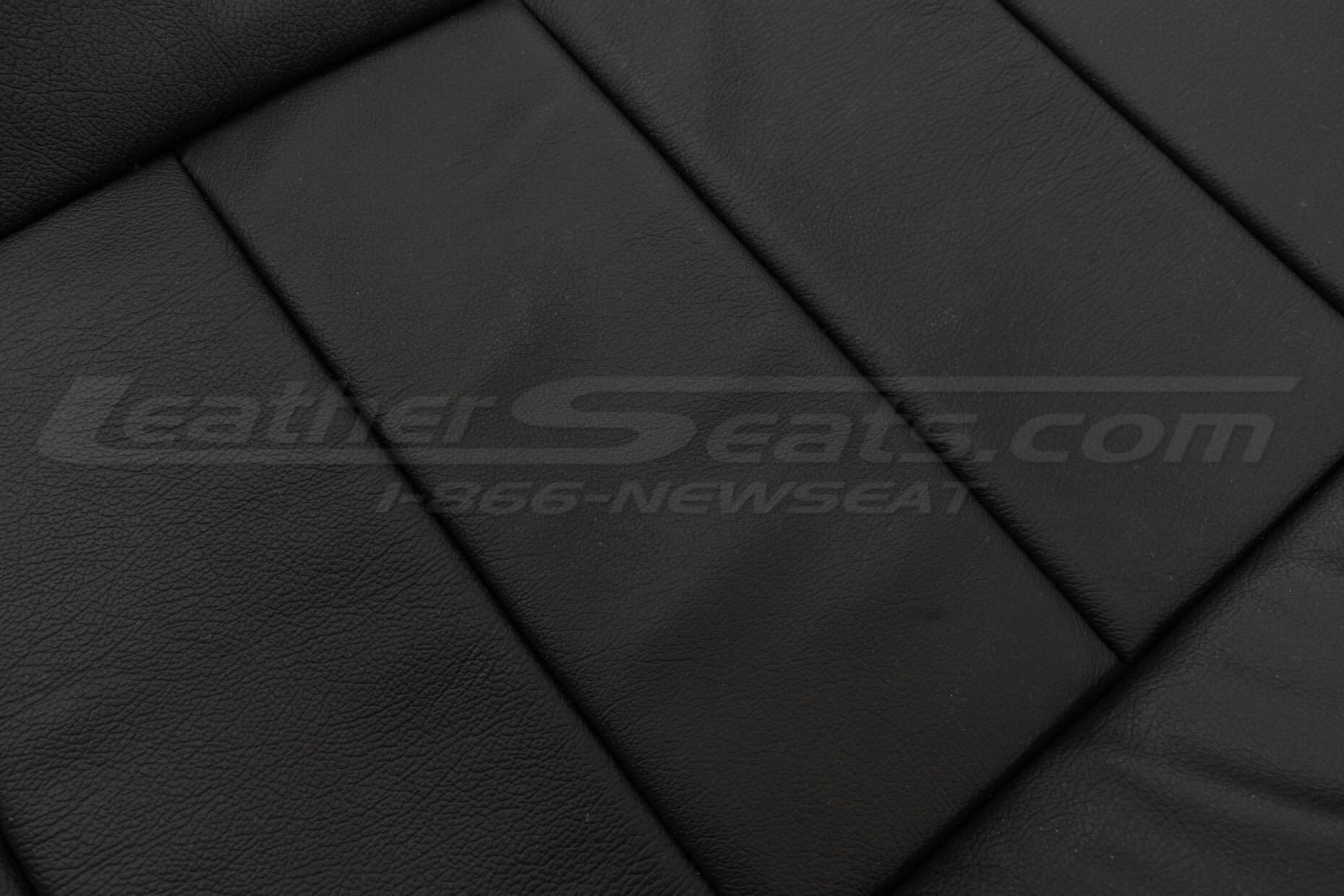 Black leather texture