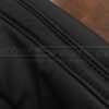 Double-stitching close-up