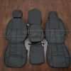 Chevrolet Silverado Leather Kit - dark Graphite - Front Seat Upholstery