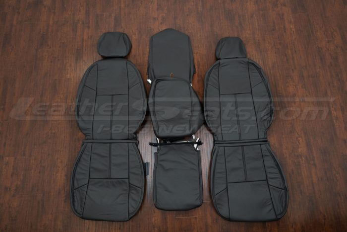 Chevrolet Silverado Leather Kit - dark Graphite - Front Seat Upholstery