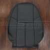 Front backrest upholstery