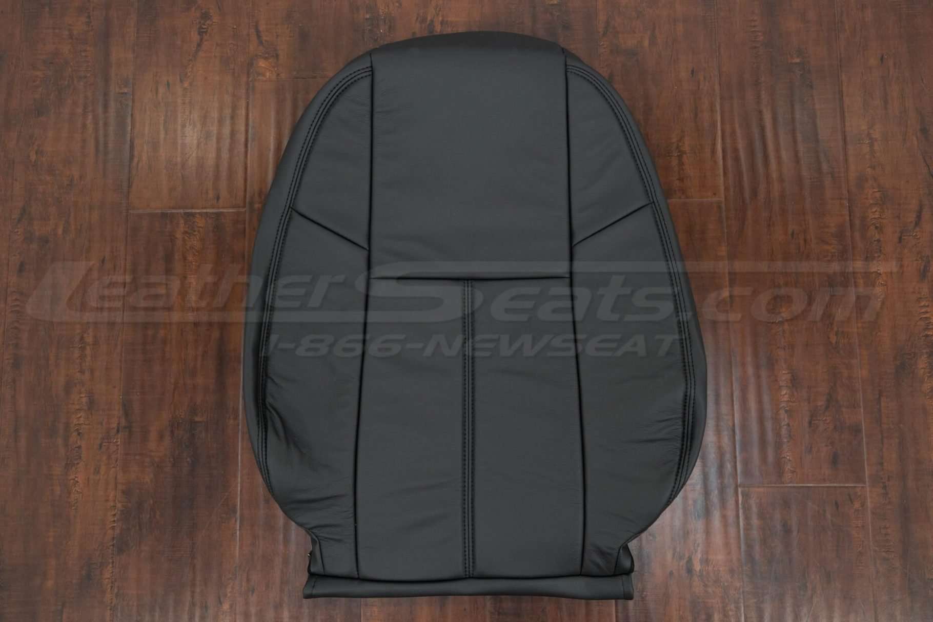 Front backrest upholstery