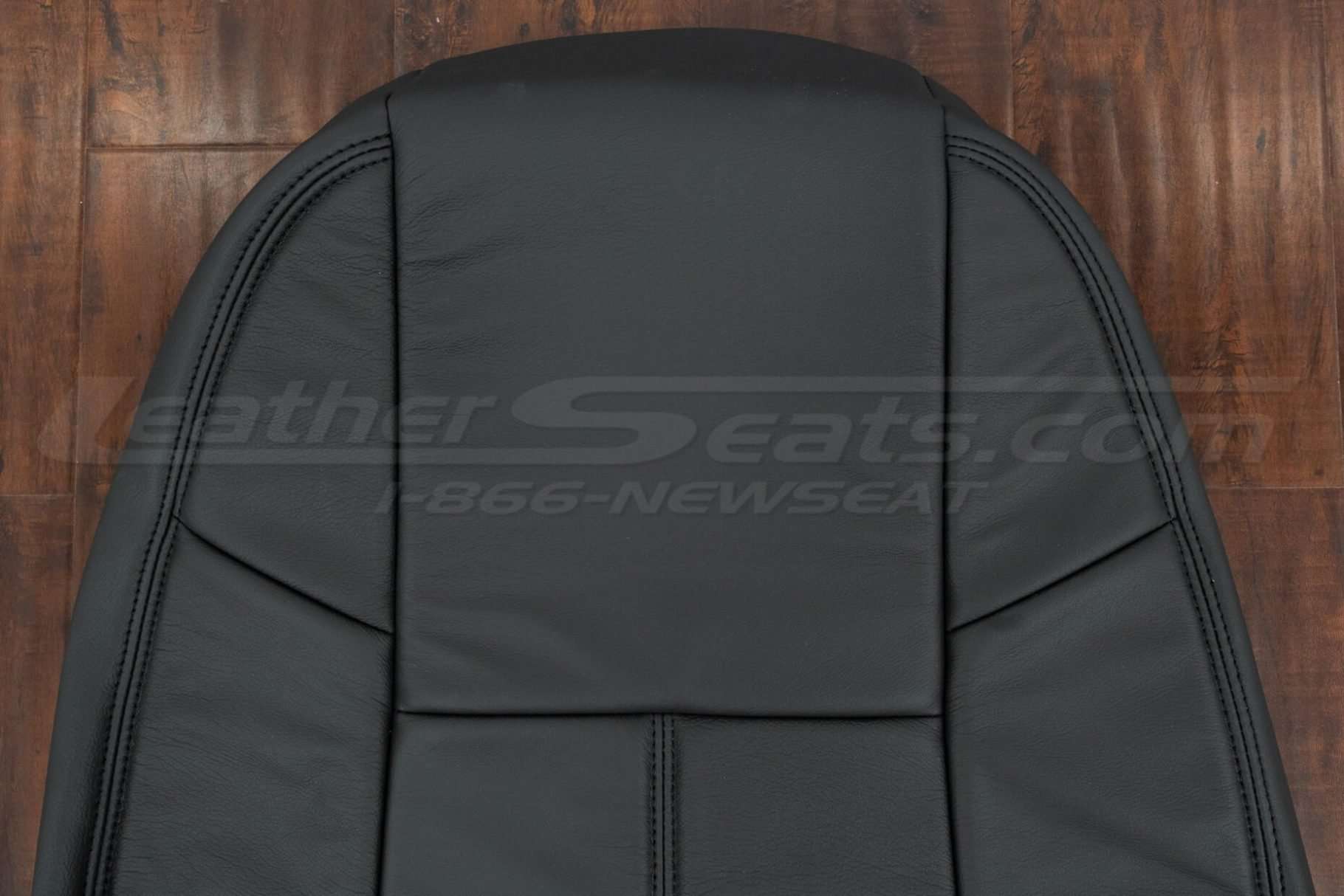 Upper section of front backrest