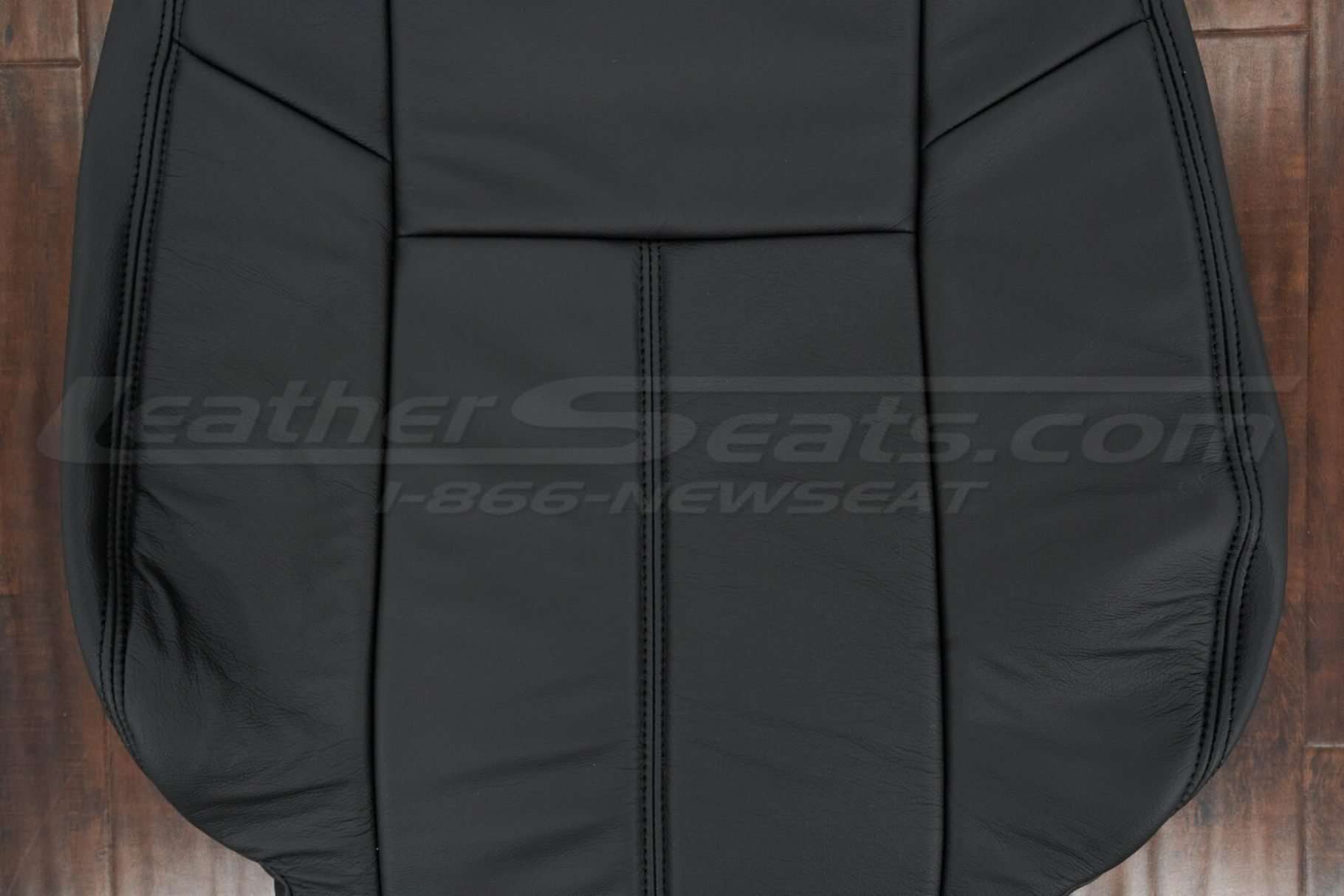 Insert section of backrest