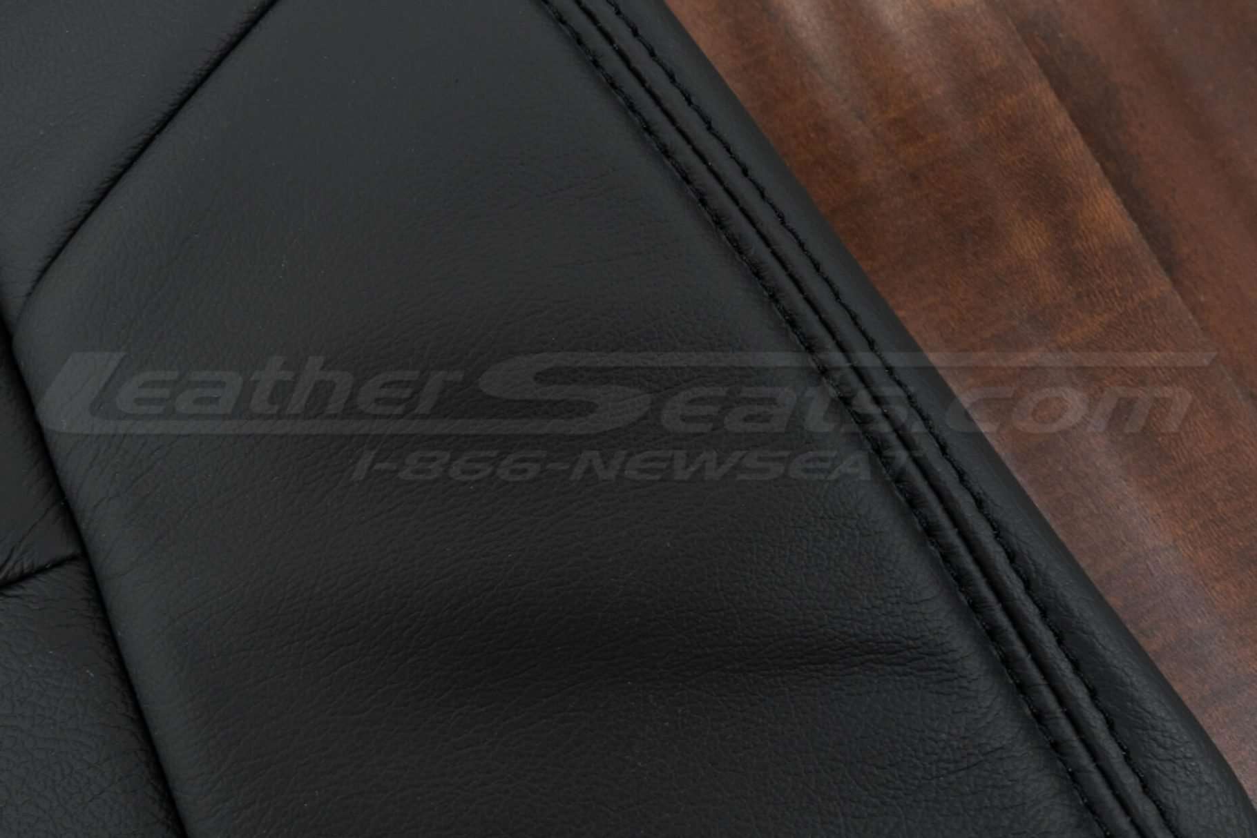 Matching double-stitching