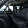 Chevrolet Silverado Dark Graphite Leather Seats