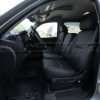 Wide angle - Drivers side installed leather seats