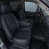 Front passenger side leather seats