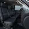 Dark Graphite installed Chevy seat upholstery