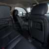 Back view of front seats from passenger side