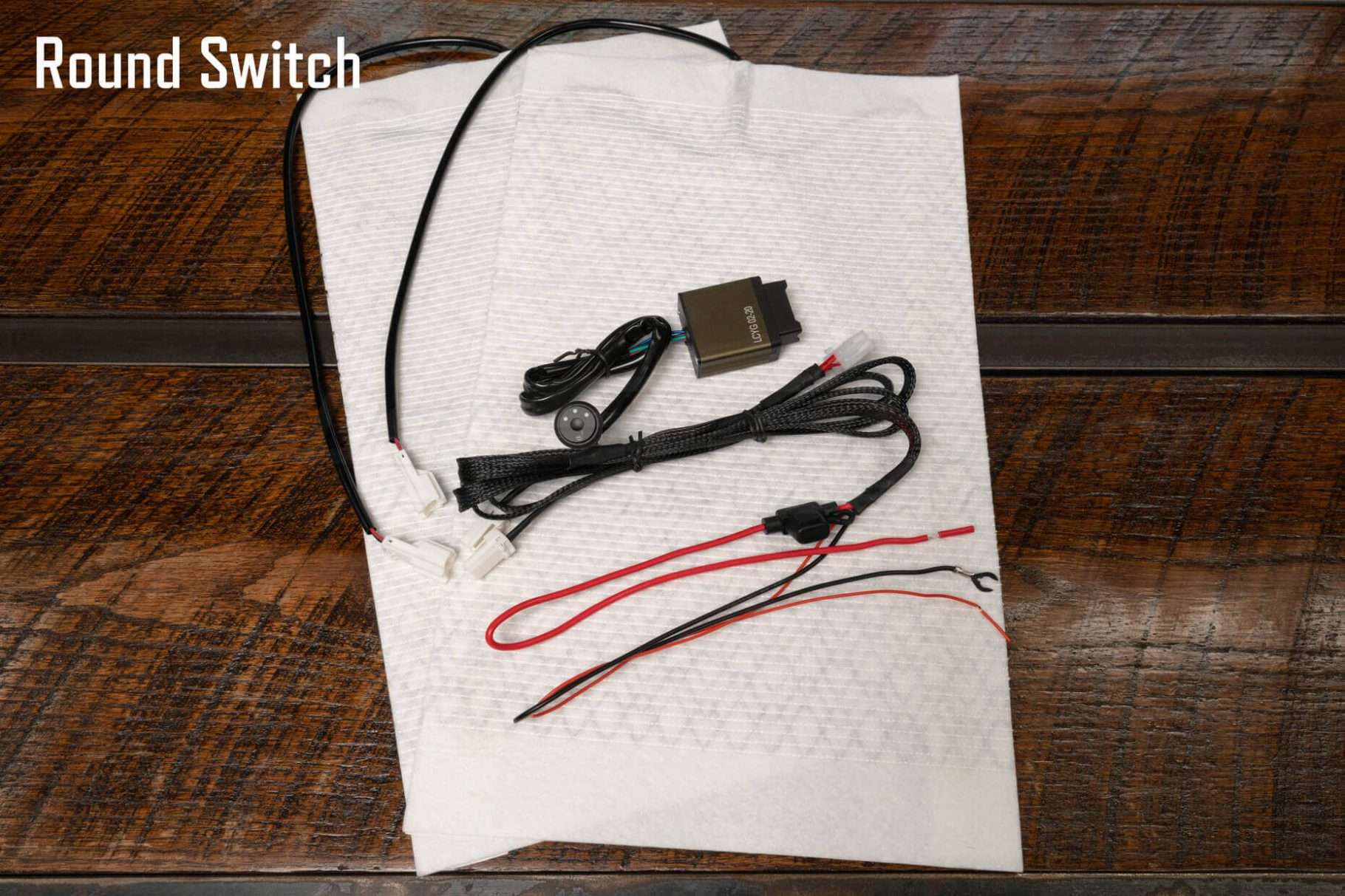 Round Switch Seat Heaters Full Package