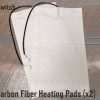 Solid Carbon Fiber Heating Pads for Round Switch Seat Heaters