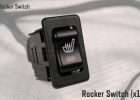 Rocker Seat Heater Switch