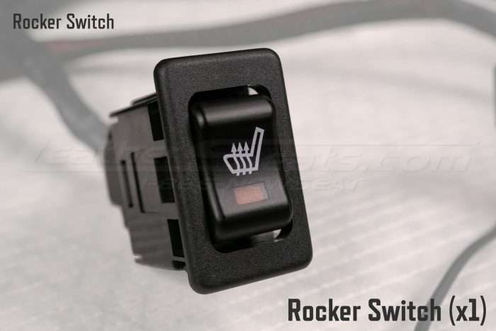 Rocker Seat Heater Switch