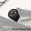 3 Level Round Switch Seat Heater