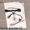 Rocker Switch Seat Heater Wiring Harness Assembly