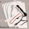 Dual Switch Vehicle Seat Heater Wiring Harness Assembly
