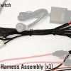 Round Switch Wiring Harness Assembly